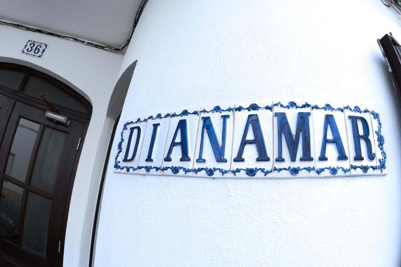 Guest House Dianamar Albufeira Eksteriør bilde