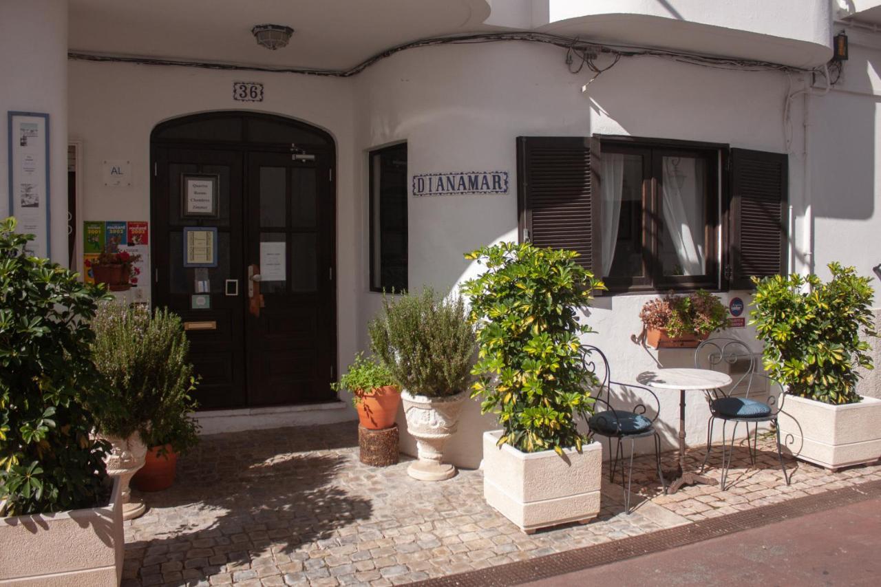 Guest House Dianamar Albufeira Eksteriør bilde